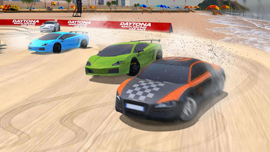 Daytona Beach Racing: Car Race 1.3 APK + Mod (Unlimited money) for Android