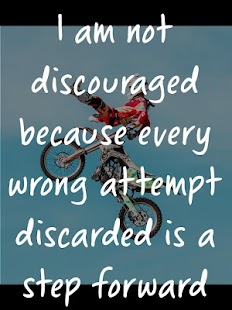 Motocross Quotes about Life - náhled
