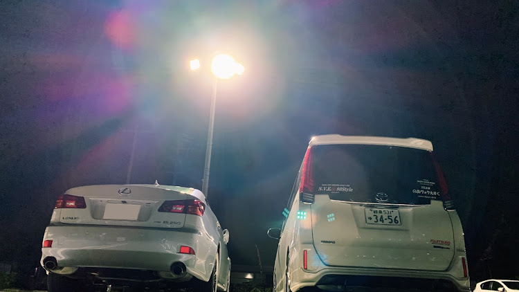 ノアのLEXUS is250・道の駅「パレットピアおおの」コラボ撮影会・クルマのカスタマイズや趣味についてお話をしました！・岐阜県に住んでみえるフォロワーさん、コラボしましょう！(. ❛ ᴗ ❛.)・「いいね！」して頂いたら、是非ともフォロー宜しくお願い致します！に関するカスタム事例の投稿画像4枚目