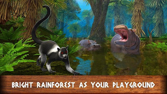 Wild Animals World - Jungle Simulator 1.0.0 APK + Mod (Uang yang tidak terbatas) untuk android