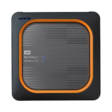 Ổ cứng di động SSD Western Digital My Passport Wireless 500GB USB 3.0 WiFi - WDBAMJ5000AGY-PESN (Đen)