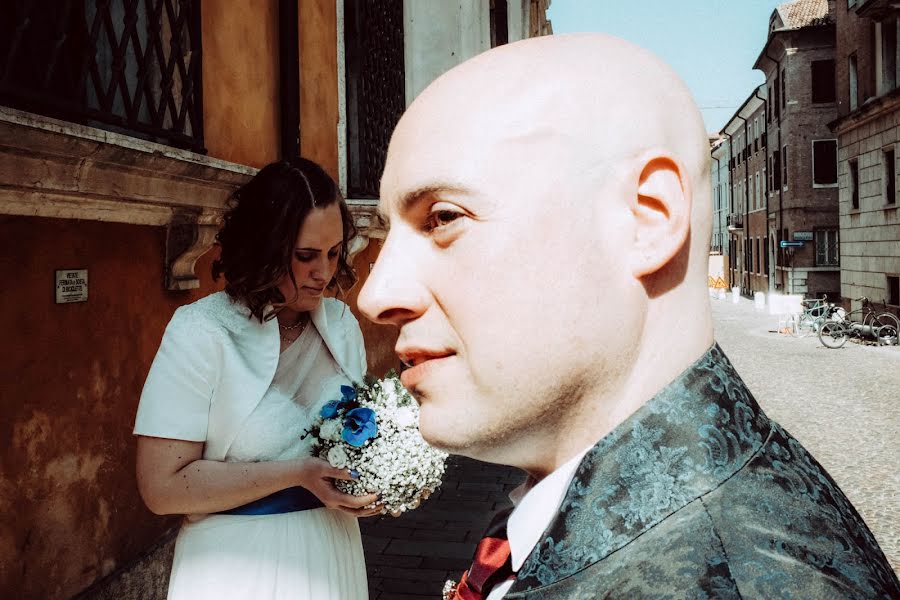 Wedding photographer Massimo Giocondo (fotofactoryfe). Photo of 9 April 2019