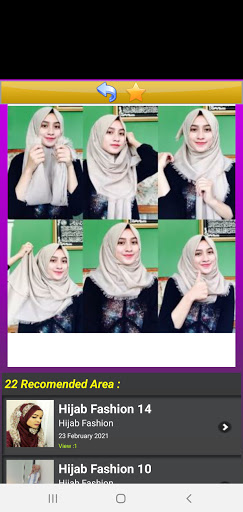 Hijab Fashion and Tutorial