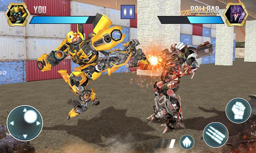 Screenshot Former Robot Car War Combat 3D