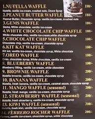 Waffle Street menu 2