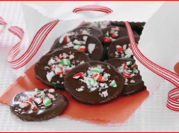 Mint Thins (Ritz Cracker Cookies)_image