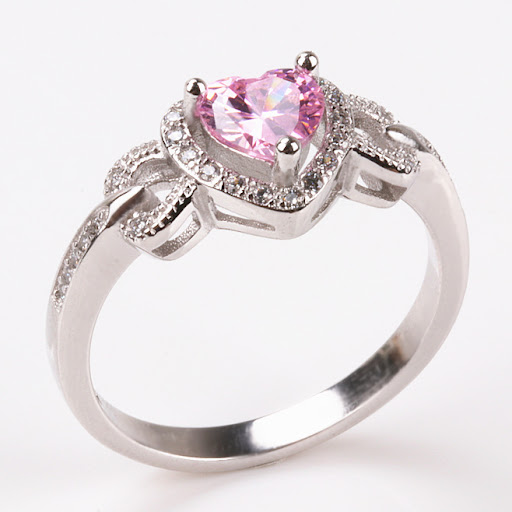 Pink heart