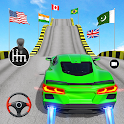 Icon Ramp Car Stunts: GT Car Games