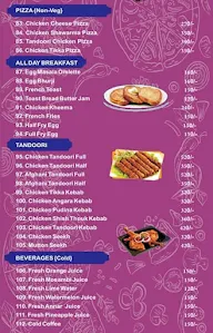 Cafe 52 menu 2