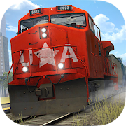 Download Game Android Train Simulator Pro Mod Apk Terbaru Unlimited Money + Data OBB