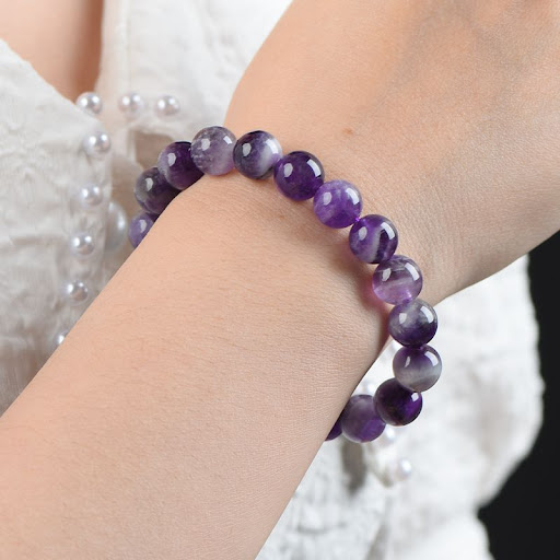 Title 1, Womens Fashion Simple Fantasy Amethyst Bracele...