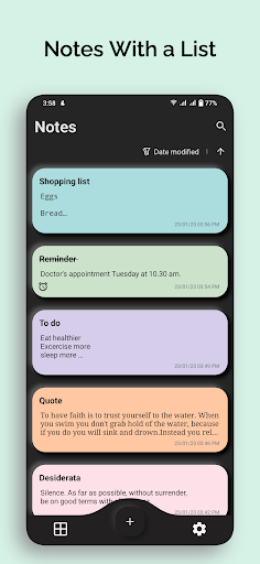 Screenshot Task Reminder - Todo & Notes