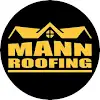 Mann Roofing  Logo