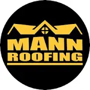 Mann Roofing  Logo