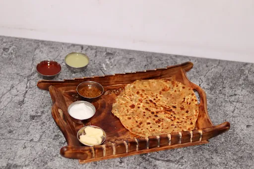 Egg Bhurji Paratha