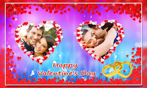 Valentine Day Dual Photo Frames(圖1)-速報App