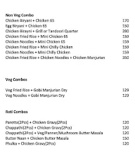 Roti Dal Express menu 8