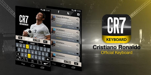 Cristiano Ronaldo Keyboard