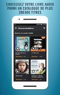  Audible – Livres audio – Vignette de la capture d'écran  