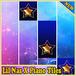 Cover Image of Скачать Lil Nas X Piano Tiles 1.0 APK