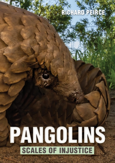 'Pangolins: Scales of Injustice' by Richard Peirce.