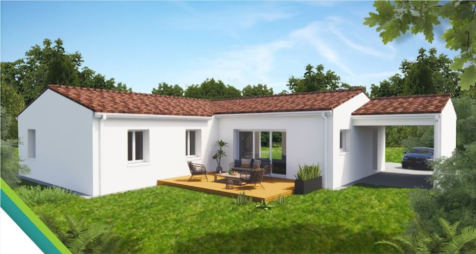 Vente maison neuve 6 pièces 125 m² à Mornac (16600), 274 800 €