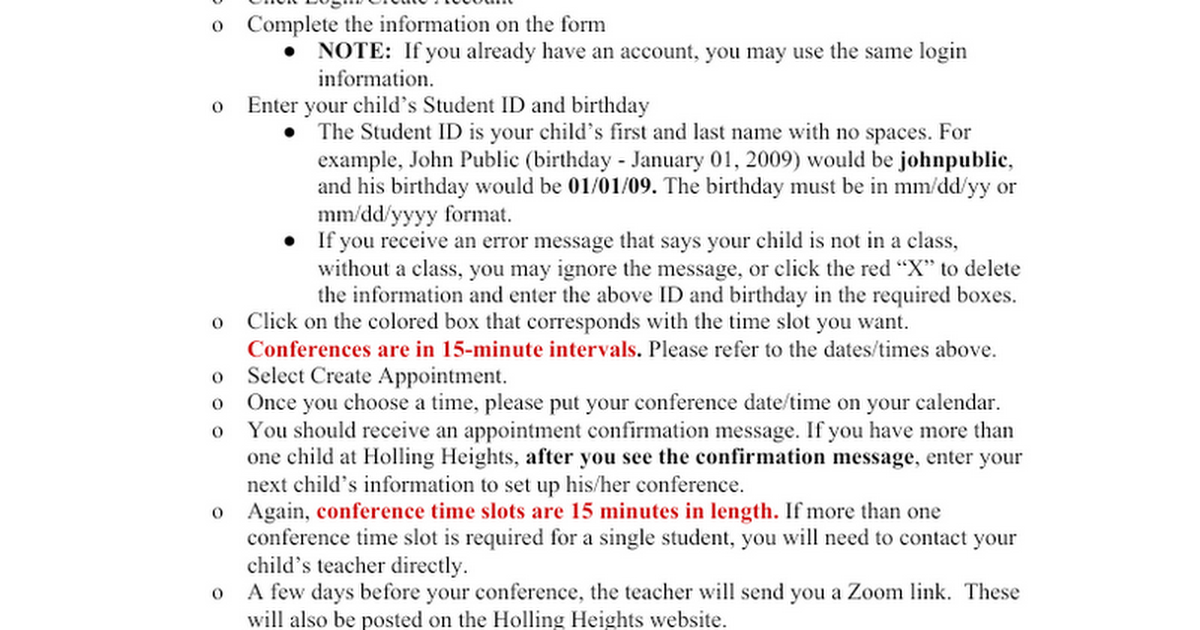 2021 Spring Conference Scheduling Parent Letter.docx