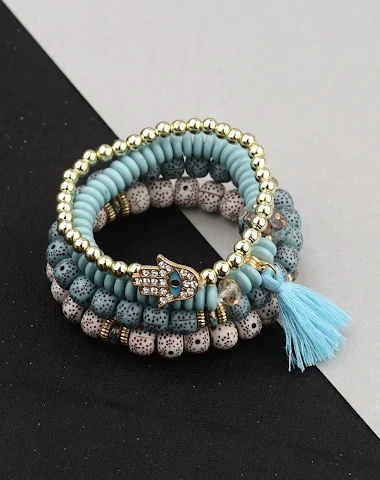 DIY handgemaakte kralen multilayer - 1