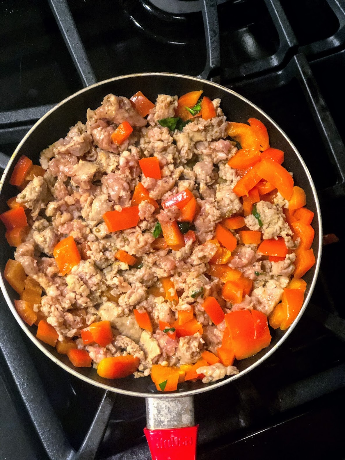 Risotto con Salchicha Italiana - Comiendo en la Ciudad