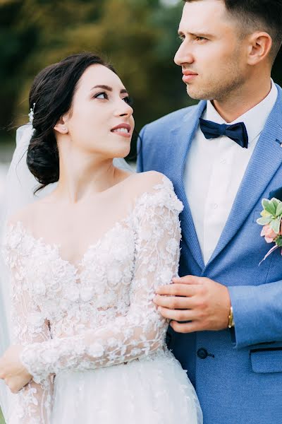 Wedding photographer Anna Nazarenko (annaazary). Photo of 21 September 2018