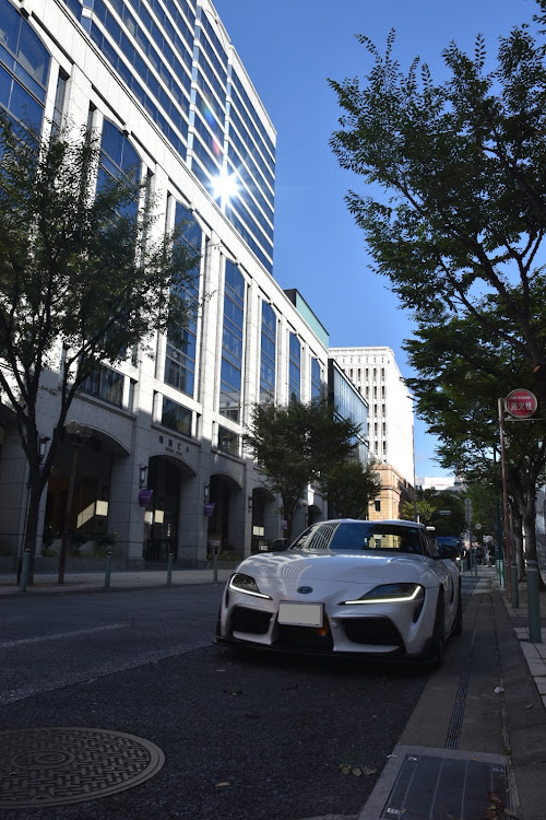 スープラの秋の全国交通安全運動・ドライブ・洗車に関するカスタム事例の投稿画像3枚目