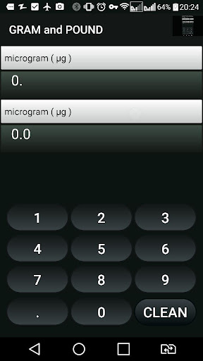 Gram and Pound g - lb Convertor