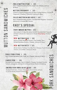 Witchery -The Sandwich Co. menu 5