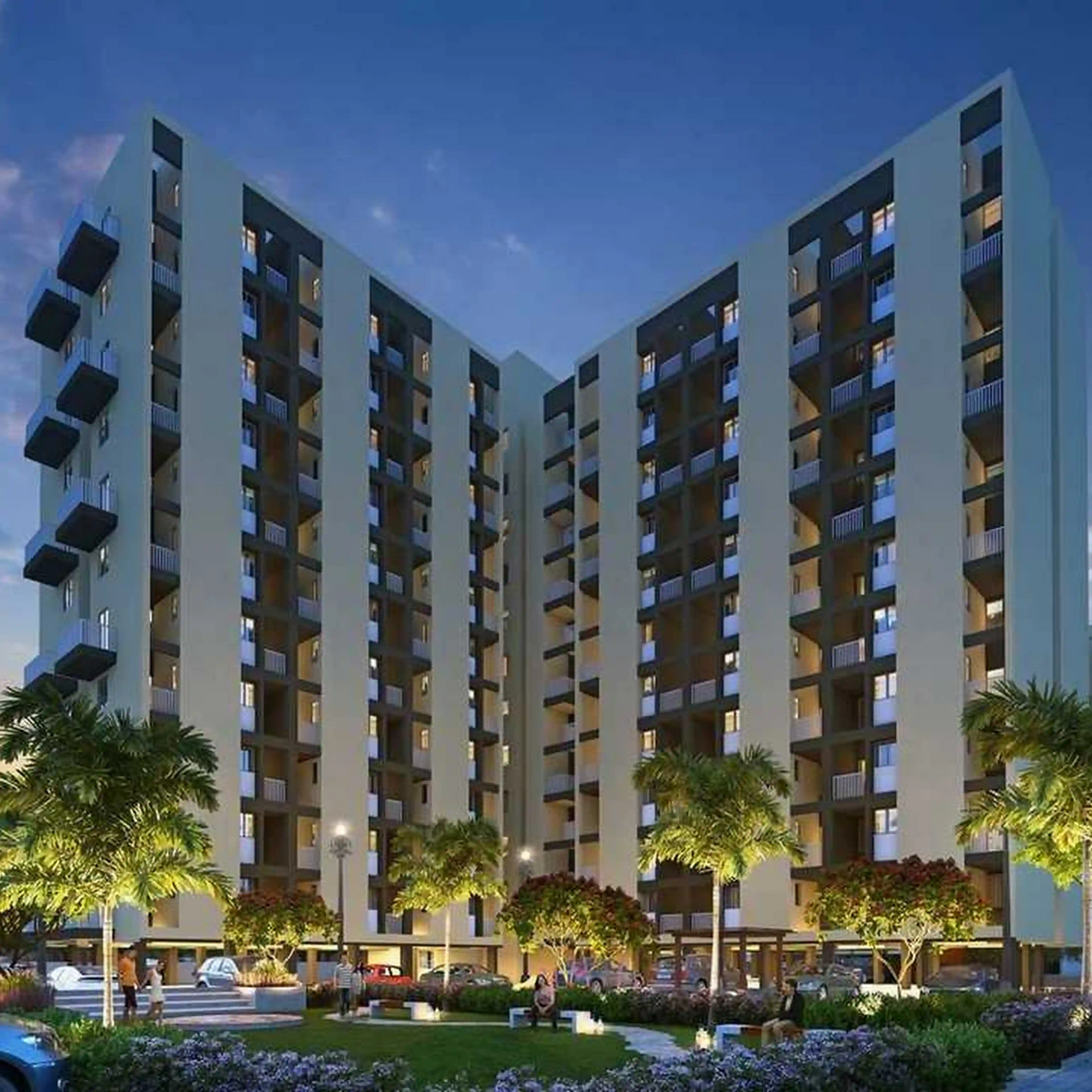 Namrata Happycity-elevation-3