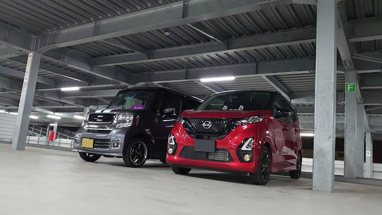 デイズハイウェイスターのおかえり愛車・花粉症辛い・黄砂嫌い・デイズ乗りと繋がりたい・乃木車に関するカスタム事例の投稿画像5枚目