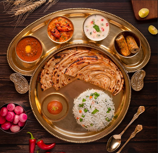 Indian Non Veg Thali