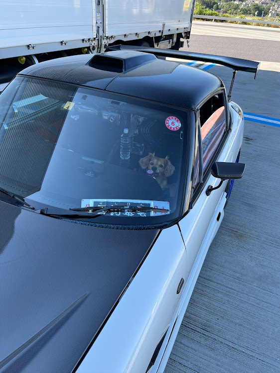 カプチーノの治部坂オフ会・ドライブ・オフ会・車好きの集まれる場所を大切にしましょう❗️に関するカスタム事例の投稿画像3枚目