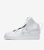 air force 1 high psny triple white