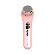 Máy đẩy tinh chất dưỡng trắng nóng lạnh Halio Ion Hot & Cool Beauty Device - Màu Coral