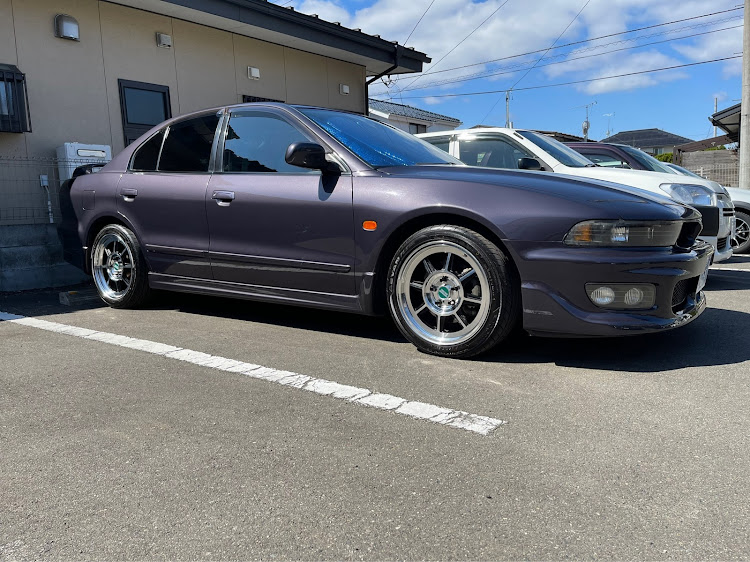 ギャランVR-4の三菱・洗車・花見・みちのく杜の湖畔公園に関するカスタム事例の投稿画像1枚目