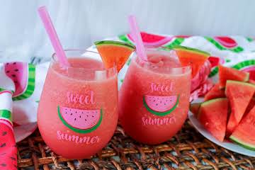 Watermelon Vodka Slush