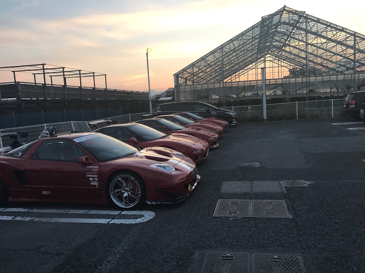 NSXのドライブに関するカスタム事例の投稿画像1枚目