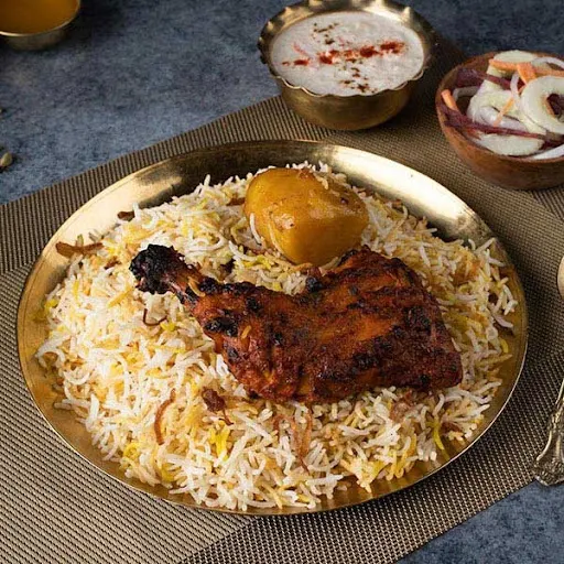 Tandoori Biryani