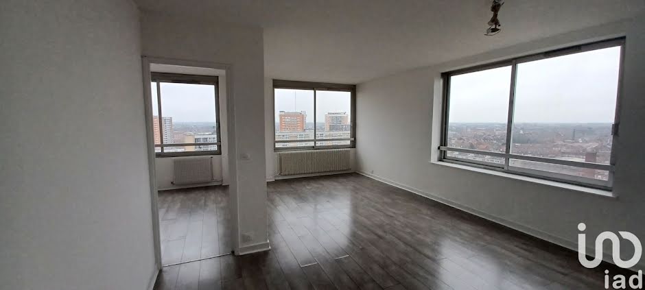 Vente appartement 2 pièces 49 m² à Roubaix (59100), 89 000 €