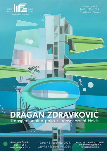 Otvaranje izložbe slikara Dragana Zdravkovića 16.maja u Beogradu