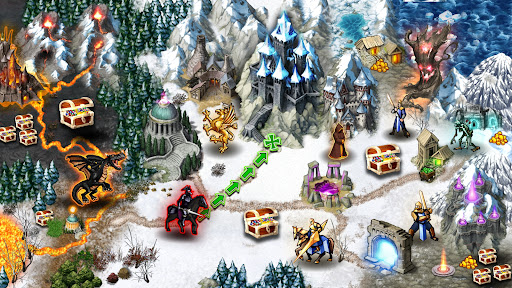 Screenshot Magic War Legends