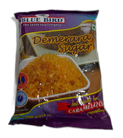 Blue Bird Demerara Sugar - 200 gm