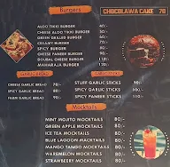 Mr. Pizza menu 3