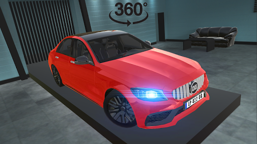 Screenshot City Car Driving Racing Game