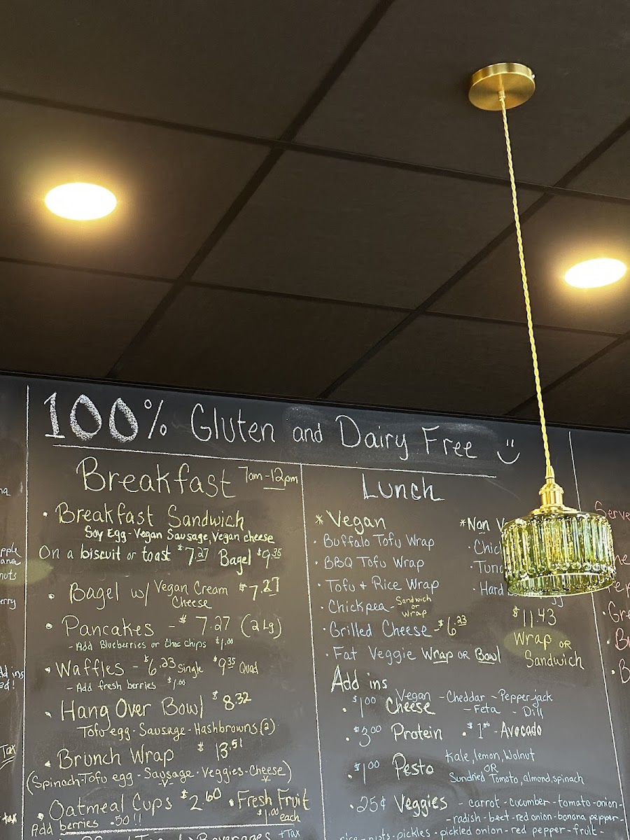 Gluten-Free at The Station Bistro